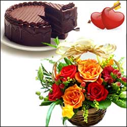 "Cake N Flowers - code01 Express Delivery - Click here to View more details about this Product